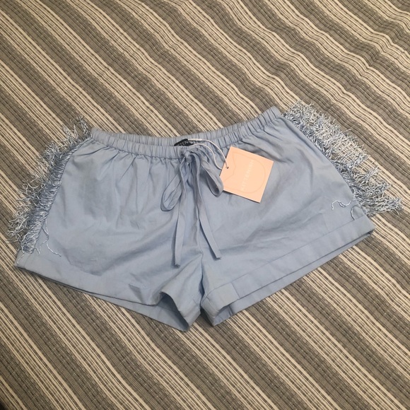 NWT Kittenish Fringe Shorts - Picture 7 of 8